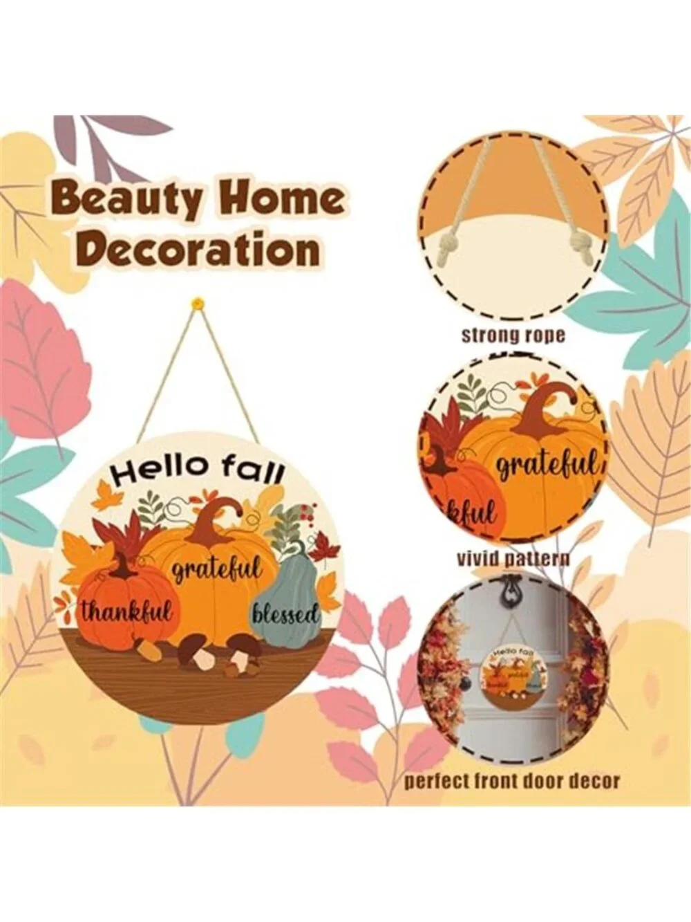 N/A 🧿thanksgiving decorations
